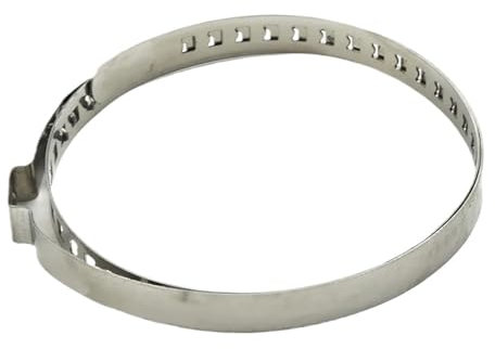 Kit de 10 colliers de serrage universels for soufflet de cardan d'essieu de voiture, pince à sertir en acier inoxydable, réglable 32-41 mm, 70-127 mm