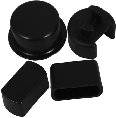 Cabilock 4pezzi Portellone Posteriore Inserti per Boccola di Cerniera Kit di Riparazione Passacavo e Boccola Perno per Portellone Posteriore Auto Forniture per Auto in Abs