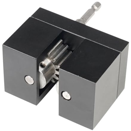 KONTONTY Herramienta de Expansión y Prensado de Tubos de Acero Inoxidable para Cobre y Acero Herramienta Profesional de Compresión para Fontanería Industrial con Mango Ergonómico y Alta