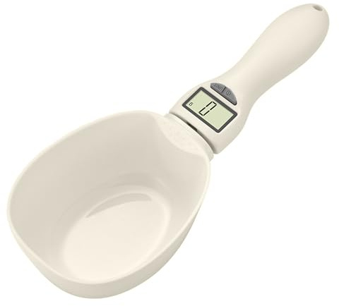 COLLBATH Cucchiaio Dosatore Elettronico per Alimenti Bilancia Digitale 800g, Strumento di Misurazione Domestico per Cucina e Caffè, Cucchiaio per Pesare Ingredienti Alimentari e Dolci,