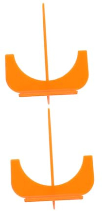 NUOBESTY 2 Pezzi Pelapatate in Plastica per Spremiagrumi Elettrici Serie Xc-2000e, Ricambi Compatibili per Macchine Spremiagrumi Commerciali di Arance e Limoni, Accessori