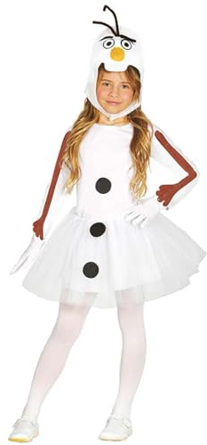 FIESTAS GUIRCA MUÑECO DE NIEVE NIÑA