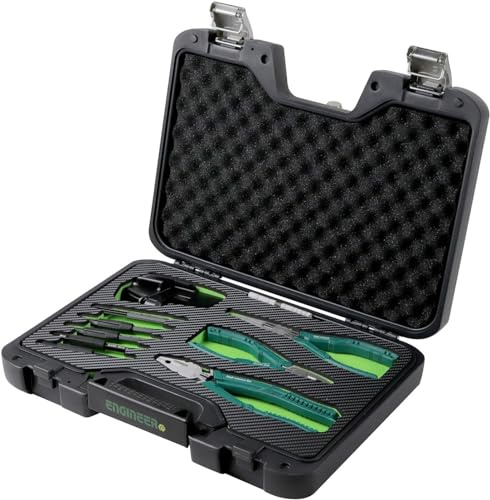 ENGINEER PDS-02 Screw Saurus Set L, Screw Removal Tool Set of 10