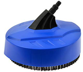 BSD Accessori o per Idropulitrice - Spazzola Patio, Lavasuperfici, Rotante Spazzola per Pavimento per Idropulitrice - 200mm Diametro