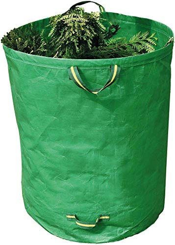 Unbekannt Floraworld Gartenabfallsack 270 Liter Comfort grün Ø 65 cm