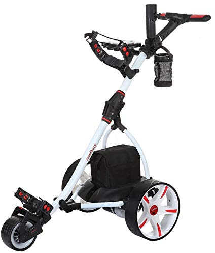 Caddymatic V2 Electric Golf Trolley/Cart With 36 Hole Standard battery With Auto-Distance Functionality