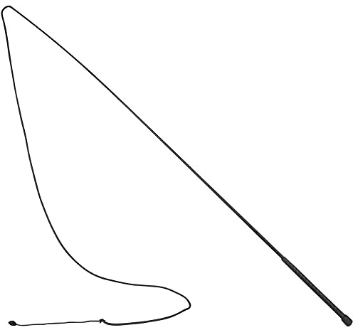 Umbria Equitazione Frusta da tondino 180 cm, Marrone