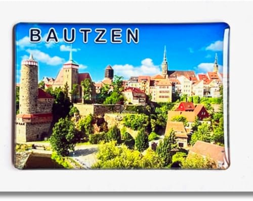 Bautzen, Budysin, Deutschland, Kühlschrankmagnet,Fridge Magnet, Souvenir 0610211