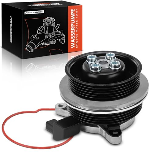Frankberg Wasserpumpe 03C121004E | Kompatibel mit Golf V Variant 1K5,A1 8X1 8XK,Fabia II 542,Passat Variant 3C5,Passat Variant 365,Ibiza IV ST 6J8,Touran 1T3