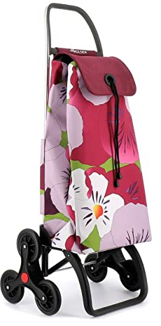 Chariot de Course Rolser I-Max Taku 6 Roues Monte escaliers - Bassi
