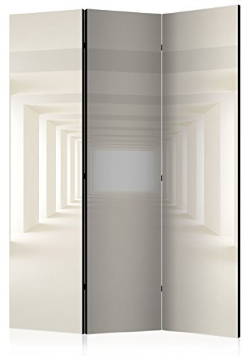 murando - Paravent Décoratif Intérieur Acoustique, Abstrait, 135x172 cm | 3 Panneaux, Séparateur de Pièce Insonorisant, Isolation Phonique, Pour Maison, Fabrication EU, Mousse Acoustique, Illusion