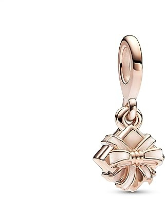 Pandora Moments Anhänger Hamsa-Hand, 14-karätig Roségold-vergoldet