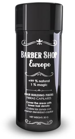 Fibre capillaire Blond foncé de dernière génération – Poudre densifiante cheveux homme et femme – Solution contre la calvitie homme – Effet naturel, volume immédiat - Hair Fiber