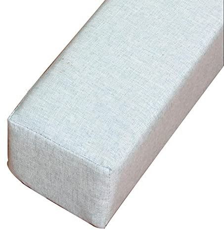 RcIdos Bettlückenfüller, Sofakissen, Matratzenkeil, King-Queen-Risskeil in voller Größe for Matratzenverlängerung an der Wand, abnehmbar, waschbar (Color : A, Size : 180x10x10cm/70.2x3.9x3.9in)
