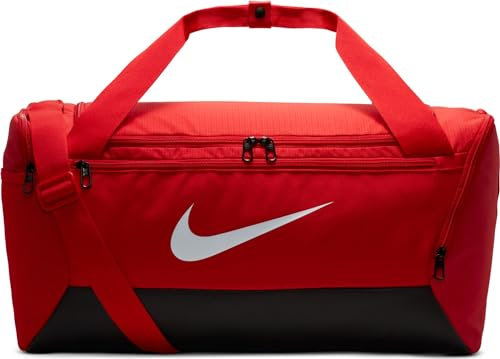 NikeBrasiliaSporttaschefürsTraining(klein,41l),UniversityRed/Black/White,DM3976-657,Einheitsgröße