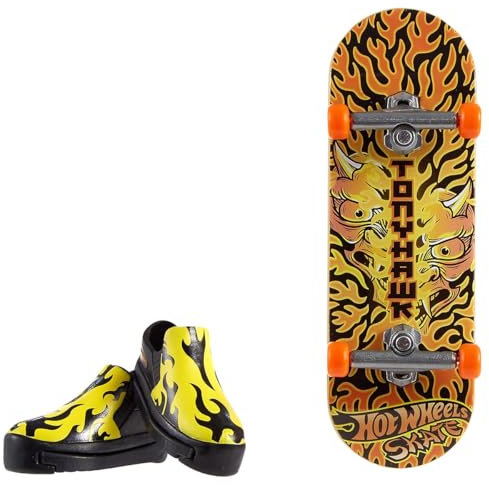 Hot Wheels Skate Spielzeug-Fahrzeug Flame Thrower™ mit Tennis, für Kinder ab 5 Jahren