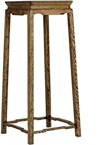 JUGALIADC Blumenhocker Beistelltisch, Pflanzenhalter Für Blumentöpfe, Antiker Blumenständer, Seltsamer Stein, Bonsai-Handwerk Display Rack