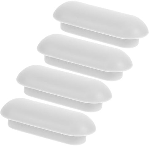 Hemobllo 4pièces Lot De Butées De Siège De Toilette Silicone Coussinets Amortissement Pour Abattant Wc Détachées Pour Fixation De Bidet