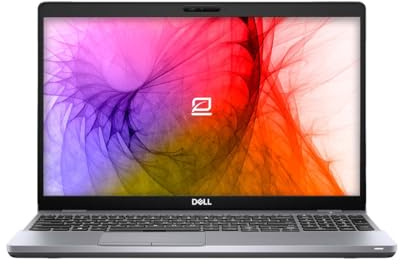 Dell Latitude 5510 PC Portable 15,6 FullHD 1920x1080, Intel Core i5-10310U Up to 4.40GHz, RAM 8GB, SSD 256GB, Clavier AZERTY, Batterie Neuve, Windows 11 Pro, Garantie 1 an (Reconditionné)