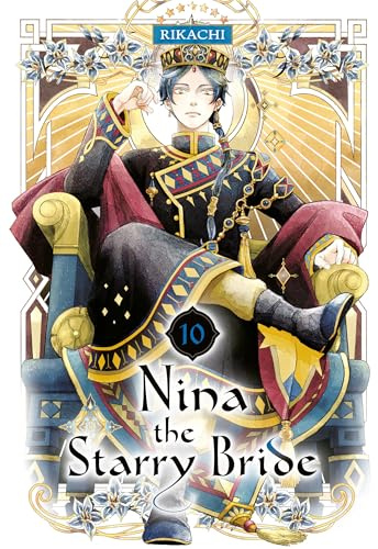 Nina the Starry Bride 10: Unflipped Manga