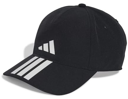 adidas Unisex Baseballkappe 3-Streifen Climaproof