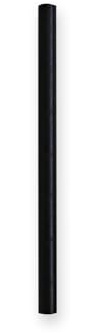 3400 Stück NATUREStar Papiertrinkhalme Cocktail, einfarbig | FSC®-Mix, L: 13cm, schwarz, Ø: 0,8cm, Karton, Papierstrohhalme, Trinkhalme, Strohhalme, Papiertrinkhalme Abbaubar, Cocktail Strohhalme