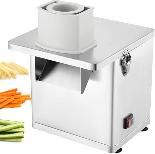Picadora De Verduras Comercial 4 En 1, Para Triturar Cebollas, Rebanar Patatas, Procesador De Verduras Para Uso DoméStico, Para Verduras, Zanahorias Ralladas, Ensaladas