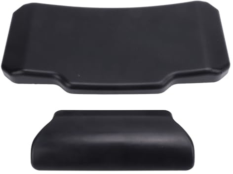 Funda para Motocicleta, Respaldo de Pasajero, Bolsas de Sillín Acolchadas Traseras de Cuero PU, Respaldos de Pasajero para Maletero, Funda de 80L, 85L y 100L