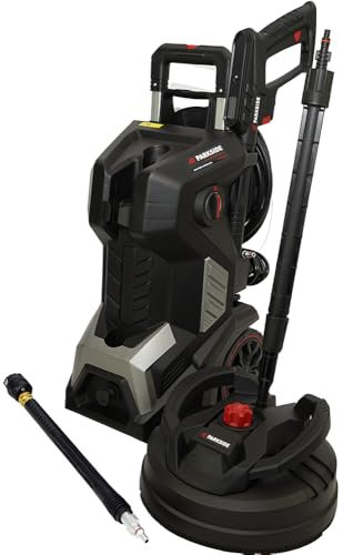 HEADNMORE® Bundle - Parkside Performance® idropulitrice PHDP 180 con ugello 3 in 1 600 l/h + portachiavi