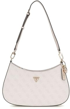 GUESS Borsa a tracolla Noelle Ii Top Zip, Logo bianco, taglia unica