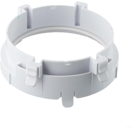NbgrvB Mobile Air Conditioning Exhaust Hose Duct Connector, for 15cm and 18cm Applications (A1-150 circular)