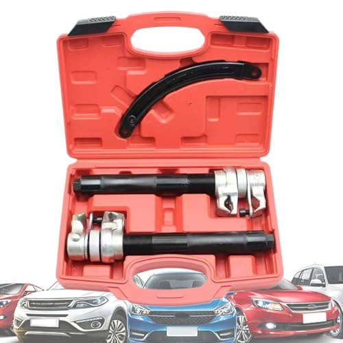 Evember Compresseur De Ressorts - Kit Compresseur de Ressorts pour Absorbeur de Chocs | Outil de Réparation Sécurisé pour Pièces Moteur Frein Direction Auto Camion