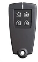 Delta Dore TLX4B Télécommande Bidirectionnelle 4 Touches pour Alarme