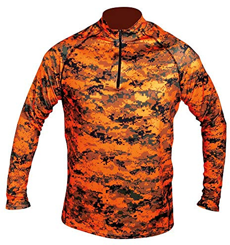 HART AKTIVA-Z Langarm-Shirt Herren Grün XL