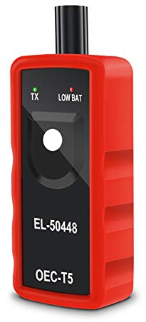 OBDResource EL-50448 TPMS Relearn Tools, Tyre Pressure Sensor, Tpms Reset Tool, Sensor Activation Tools, Car Tire Sensor Reset Tool, For Chevrolet/Buick/Cadillac/Opel