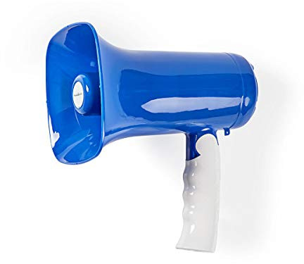 NEDIS Megaphone with Bluetooth / 300 m range