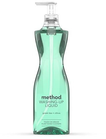 Method Washing Up Liquid, Green Tea & Citrus, 532 ml