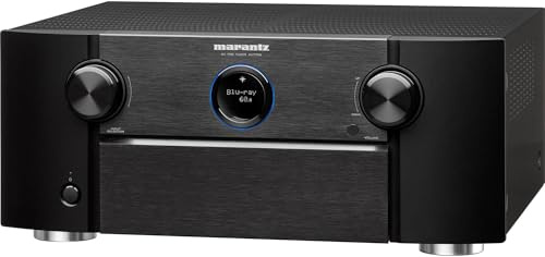 Marantz AV7706-11.2-Kanal 8K Ultra-HD AV-Surround-Vorverstärker mit HEOS Built-in