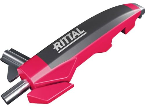 Rittal 4051698 Trådändhylsor på rulle, 10 mm x 3,5 mm storlek, svart