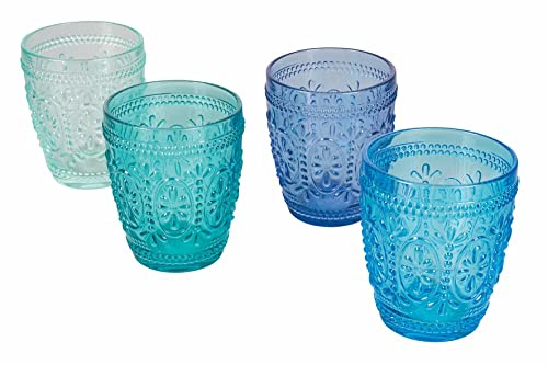 4er Set Wassergläser aus Glas 300 ml Imperial Ocean