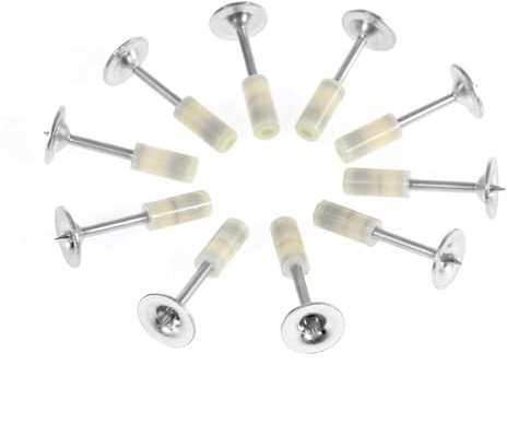 Lot de 100 Clous en Acier pour Pistolet à Ongles 7,3 mm