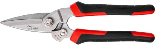 BESSEY Erdi Stabile Combi-Schere gerade D52-2, Rechtsschneidend, Gesamtlänge 200 mm Schnittlänge 50 mm, Gewicht 0,27 mm