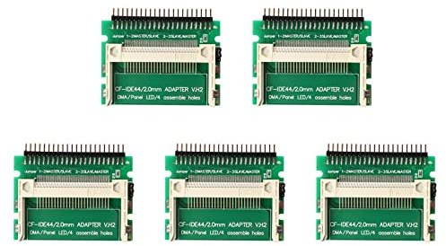 Speesy 5 adaptateurs pour ordinateur portable 44 broches pour hommes IDE A Card Adapter