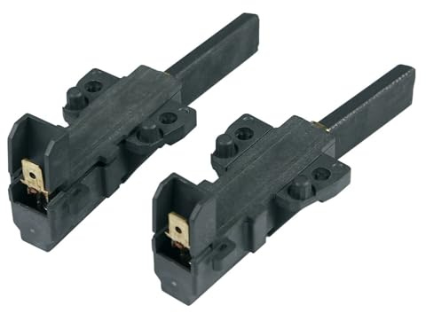 LUTH Premium Profi Parts 2 Paar Kohlen für Askoll + Fedm Motor kompatibel mit Bosch 00639025 für Waschmaschine