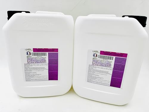 lot de 2 bidons 5L – Purin De Consoude – 100% naturel – PNPP utilisable en Agriculture Biologique - bidon 5L pour 100L prêt à l’emploi pour 100m2 - Made in France - usage particuliers