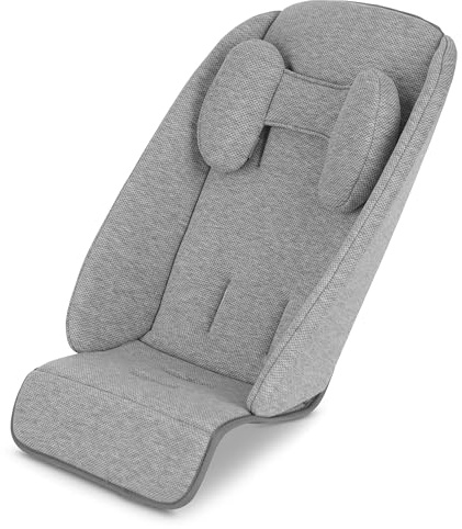 UNIQUIFY Insert Liner Seat Compatible with Uppababy Vista, Vista V2, Cruz, Cruz V2, RUMBLESEAT V2 and RUMBLESEAT V2+ (Grey)