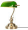 JCPYIUL Lampe Banquier Verte, Lampe de Bureau Vintage