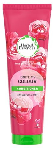 Herbal Essences IGNITE MY COLOUR Conditioner 275ml. Moisturises Coloured And Dyed Hair, Pack of 6