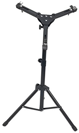 BESTonZON Dumb Drum Stand Aus Eisen Und Abs Höhe Verstellbar Für Übungspad Und Snare Drum Halterung Kompakt Und Stabil Geeignet Für Anfänger Und Profis