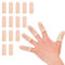 14pcs Silicone Protectors, Breathable Waterproof Finger Sleeves, Reusable Finger Cots for Trigger Finger, Arthritis, Injury, Blisters, Cut & Corn Protection, Gel Thumb